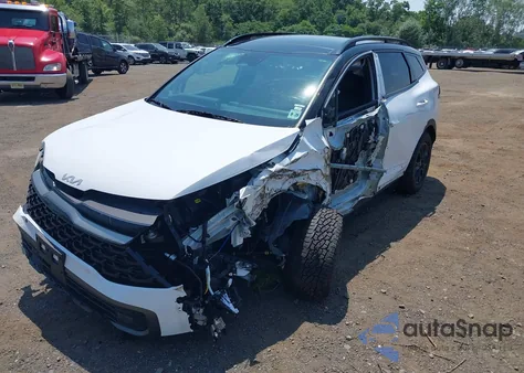 2024 Kia Sportage X-Pro Prestige z USA, uszkodzony, nr VIN 5XYK7CDF6RG229200